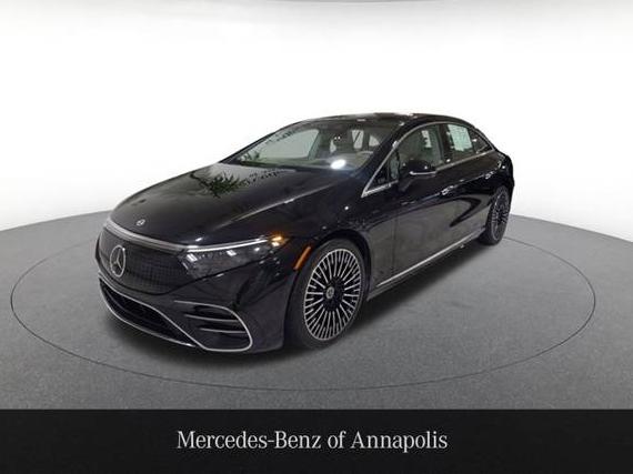 MERCEDES-BENZ EQS-CLASS SEDAN 2022 W1KCG4EB5NA006426 image